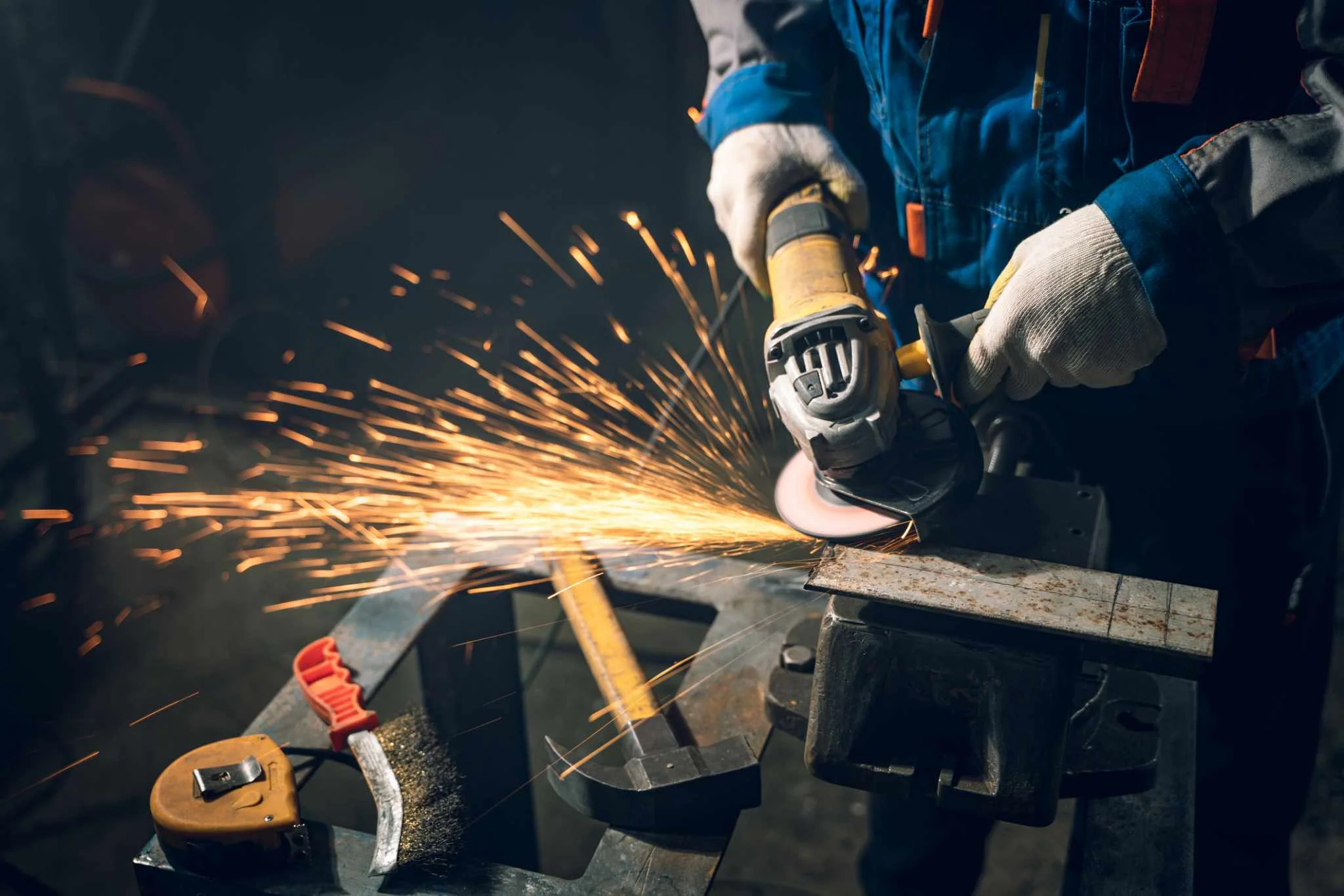 Zdjęcie procesu obróbki