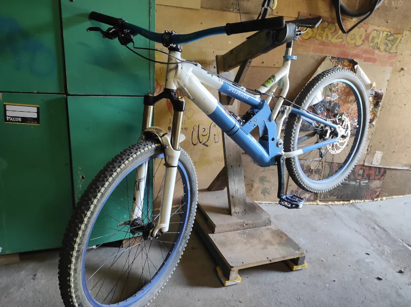 Poglądowe zdjęcie modernizacji roweru