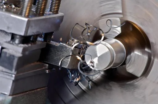 Zdjęcie procesu toczenia