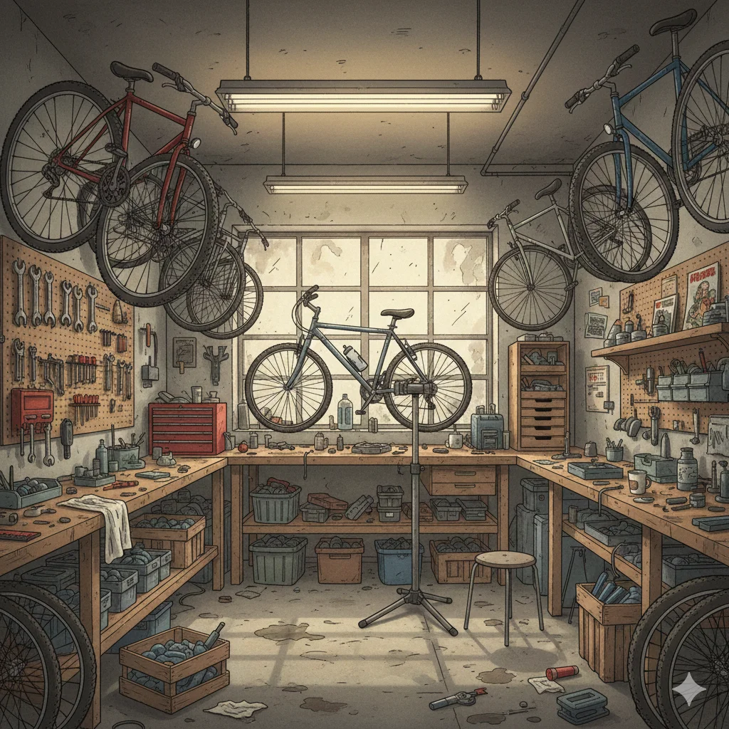 Przegląd i serwis roweru — 5 kroków