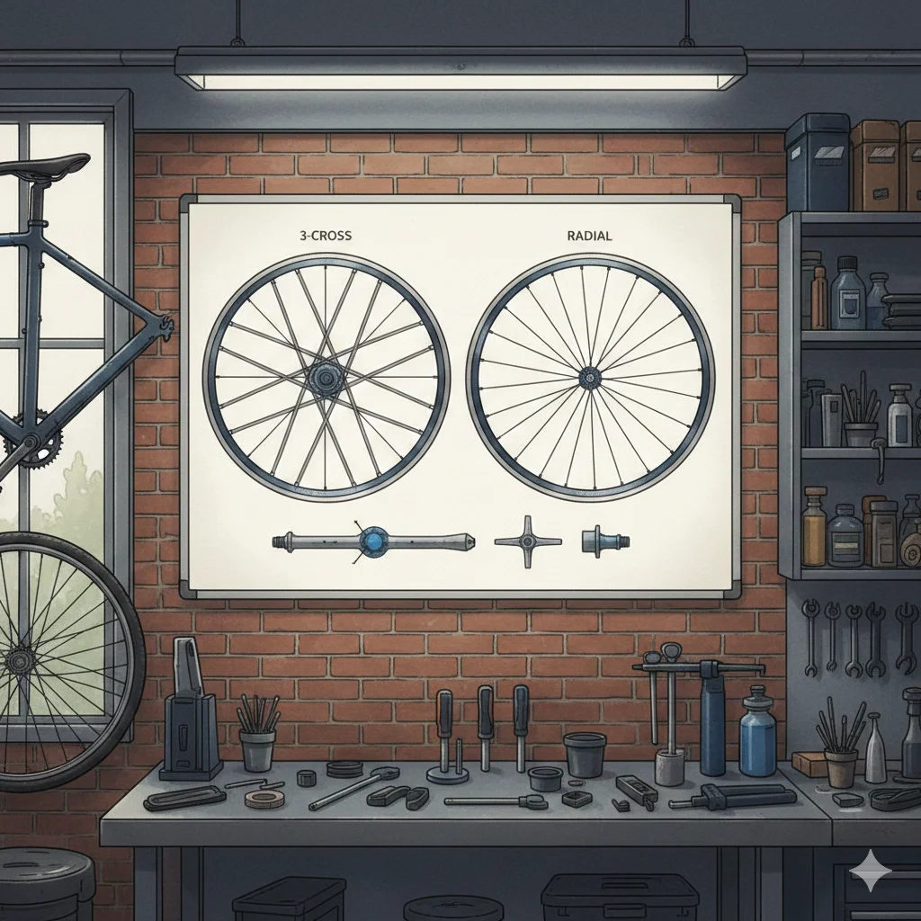 Zaplatanie i centrowanie kół — trendy 2025